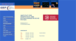 Desktop Screenshot of igep.tu-bs.de
