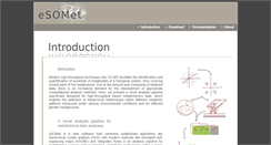 Desktop Screenshot of esomet.tu-bs.de