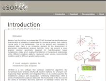Tablet Screenshot of esomet.tu-bs.de