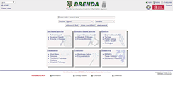 Desktop Screenshot of brenda.tu-bs.de