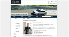 Desktop Screenshot of iff.tu-bs.de